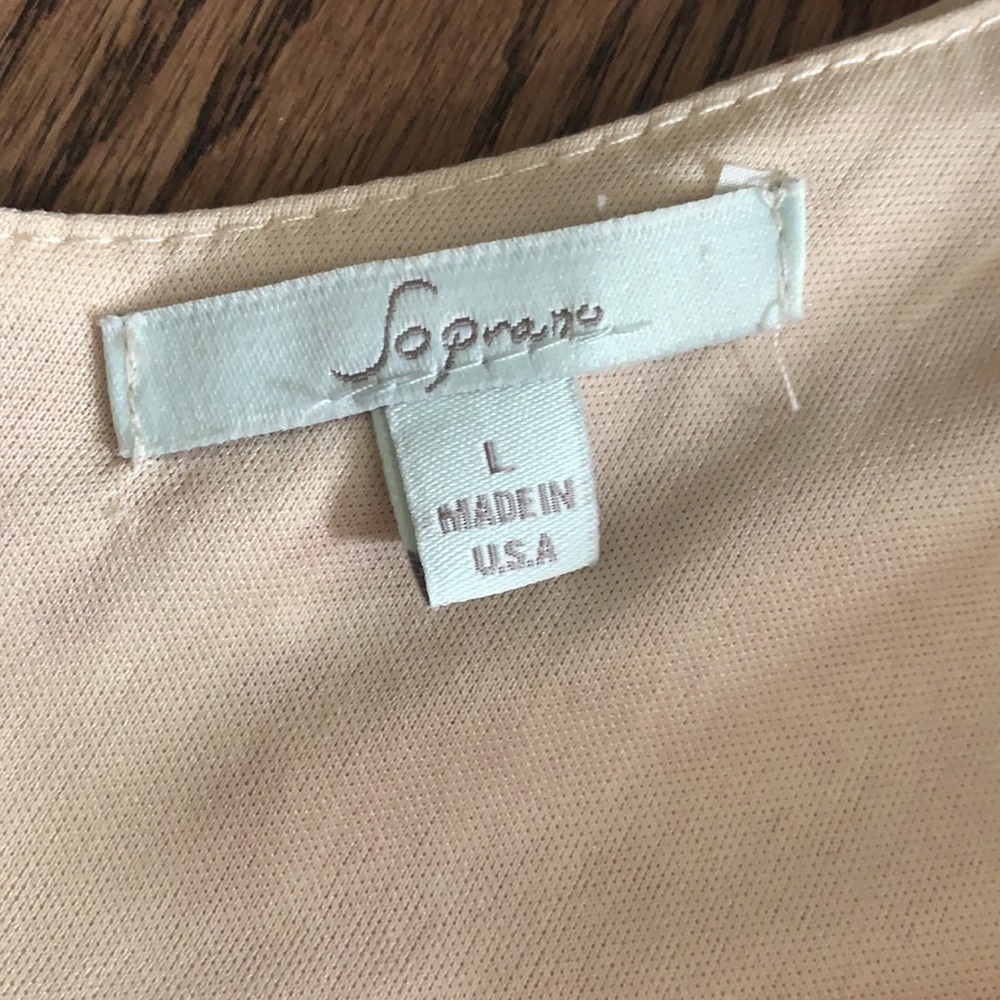 Patterned Shift Dress - image 6